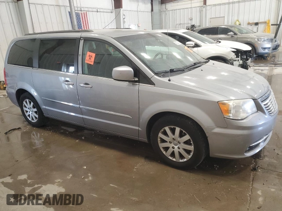 2014 Chrysler Town & Country Touring with VIN 2C4RC1BG5ER332981, listed as a Copart auction lot 54603415 with 179,210 mi miles and Clean Title. Bid and sale history available at DreamBid. Image 4.