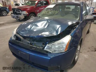 2009 Ford Focus SE with VIN 1FAHP35N09W245448, listed as a IAAI auction lot 41850771 with 233,531 mi miles. Bid and sale history available at carsss.com. Image 6.