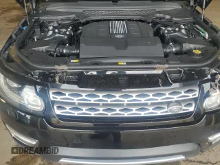 2016 Land Rover Range Rover Sport HSE with VIN SALWR2PFXGA114879, listed as a Copart auction lot 60440285 with 64,202 mi miles and Salvage title. Bid and sale history available at DreamBid. Image 12.