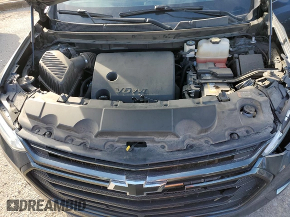 2021 Chevrolet Traverse RS with VIN 1GNERJKW8MJ176305, listed as a Copart auction lot 82169024 with 78,966 mi miles and Salvage Title. Bid and sale history available at carsss.com. Image 11.