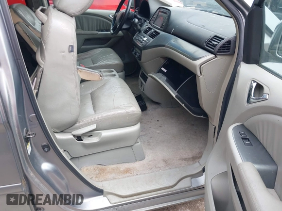 2006 Honda Odyssey EX-L with VIN 5FNRL38746B017069, listed as a IAAI auction lot 42124194 with 1 mi miles. Bid and sale history available at carsss.com. Image 5.