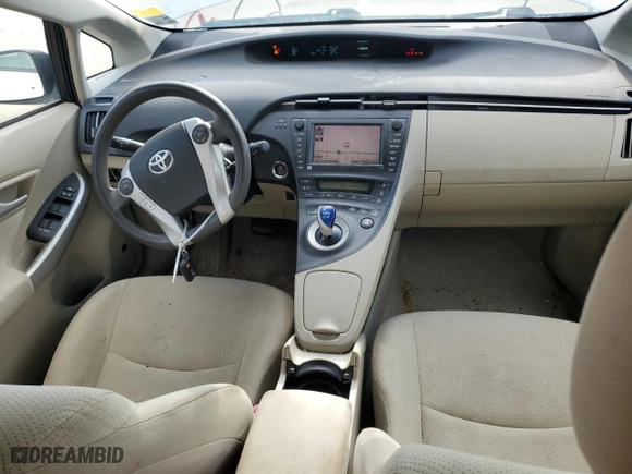 2010 Toyota Prius II with VIN JTDKN3DU3A0224227, listed as a Copart auction lot 43269435 with 187,389 mi miles and Salvage Title. Bid and sale history available at carsss.com. Image 8.