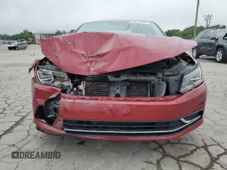 2016 Volkswagen Passat S with VIN 1VWAT7A32GC055505, listed as a Copart auction lot 56253215 with 129,238 mi miles and Salvage title. Bid and sale history available at DreamBid. Image 5.