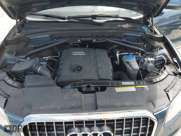 2015 Audi Q5 Premium Plus with VIN WA1LFAFP9FA014627, listed as a Copart auction lot 62729125 with 115,606 mi miles and Clean title. Bid and sale history available at DreamBid. Image 12.
