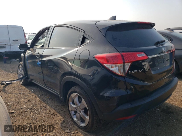 2022 Honda HR-V LX with VIN 3CZRU6H35NM740977, listed as a Copart auction lot 64514163 with 15,963 mi miles and Salvage Title. Bid and sale history available at carsss.com. Image 2.