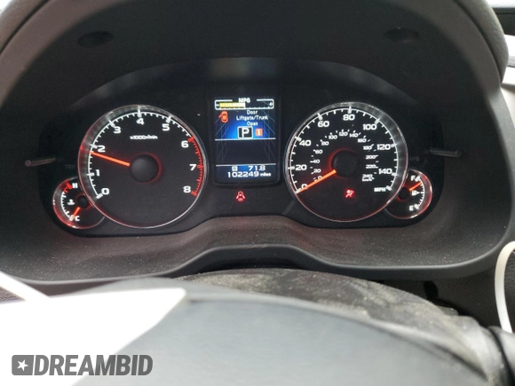 2014 Subaru Legacy Limited with VIN 4S3BMCL64E3007165, listed as a Copart auction lot 54318295 with 102,249 mi miles and Salvage title. Bid and sale history available at DreamBid. Image 9.