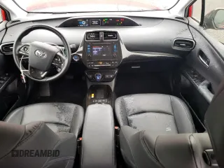 2019 Toyota Prius LE z VIN JTDL9RFU3K3008712, wystawiony jako Copart lot #55384635 z przebiegiem 34 228 mil mil oraz Szkoda całkowita • Salvage title. Historia ofert i sprzedaży dostępna na DreamBid. Obrazek 8.