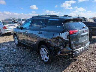 2019 GMC Terrain SLE with VIN 3GKALTEX4KL370851, listed as a Copart auction lot 46366275 with 126,581 mi miles and Salvage Title. Bid and sale history available at carsss.com. Image 2.