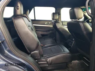 2017 Ford Explorer XLT with VIN 1FM5K7DH5HGA57575, listed as a Copart auction lot 48836105 with 157,128 mi miles and Clean Title. Bid and sale history available at carsss.com. Image 11.