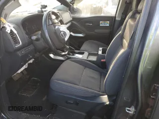 2022 Nissan Frontier SV with VIN 1N6ED1FK0NN680417, listed as a Copart auction lot 82846834 with 0 mi miles and Non Repairable. Bid and sale history available at carsss.com. Image 7.