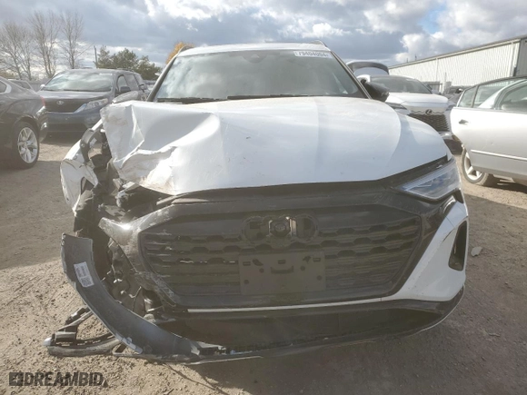 2024 Audi Q8 e-tron Premium with VIN WA14ABGEXRB041355, listed as a Copart auction lot 79404004 with 19,721 mi miles and Salvage Title. Bid and sale history available at carsss.com. Image 5.