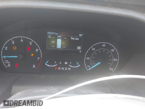 2021 Ford Transit Cargo с VIN 1FTBR1Y88MKA76509, выставлен на аукционе IAAI как лот 42005100 с пробегом 34 029 миль миль и . История ставок и продаж доступна на DreamBid. Изображение 7.