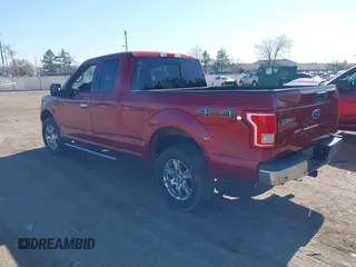2017 Ford F-150 XL with VIN 1FTFX1EF3HFA22866, listed as a IAAI auction lot 41739336 with 176,669 mi miles. Bid and sale history available at carsss.com. Image 3.