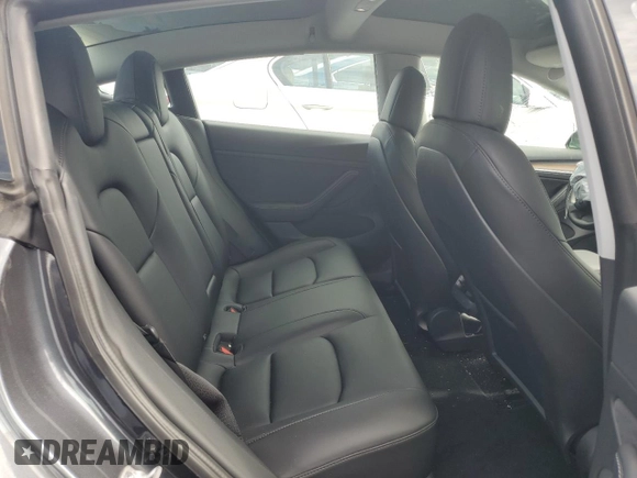 2022 Tesla Model 3 Long Range with VIN 5YJ3E1EB8NF182876, listed as a Copart auction lot 72987614 with Not Provided miles and Salvage Title. Bid and sale history available at DreamBid. Image 10.