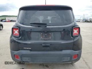 2020 Jeep Renegade Altitude with VIN ZACNJABB8LPL71720, listed as a Copart auction lot 56485415 with 89,861 mi miles and Salvage title. Bid and sale history available at DreamBid. Image 6.