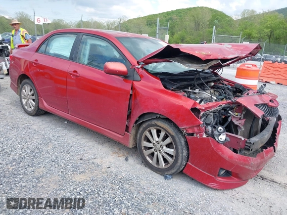 2010 Toyota Corolla with VIN 2T1BU4EE7AC256832, listed as a IAAI auction lot 42154708 with 236,538 mi miles and . Bid and sale history available at DreamBid. Image 1.