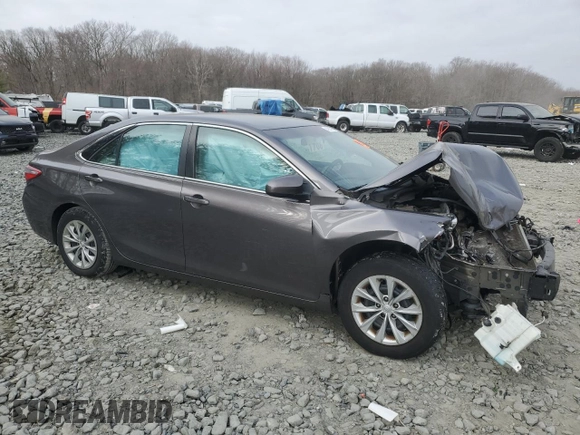 2015 Toyota Camry XLE with VIN 4T1BF1FKXFU031159, listed as a Copart auction lot 49007265 with 105,339 mi miles and Salvage Title. Bid and sale history available at carsss.com. Image 4.