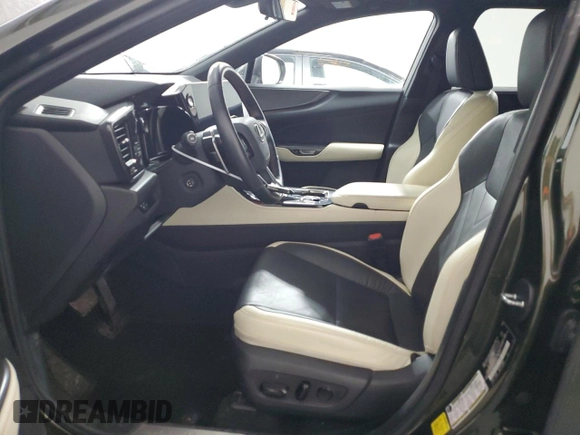 2023 Lexus NX 350h Luxury with VIN 2T2HKCEZXPC011833, listed as a Copart auction lot 88805845 with 40,845 mi miles and Clean Title. Bid and sale history available at DreamBid. Image 7.