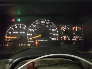 1997 Chevrolet Silverado 1500 with VIN 2GCEK19R4V1278872, listed as a Copart auction lot 51517895 with 250,814 mi miles and Salvage Title. Bid and sale history available at DreamBid. Image 9.