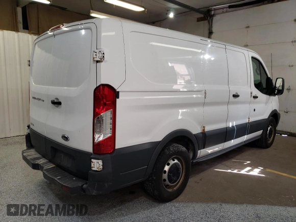 2015 Ford Transit with VIN 1FTNE1ZG4FKA93843, listed as a Copart auction lot 54574005 with 59,352 mi miles and Clean Title. Bid and sale history available at DreamBid. Image 3.