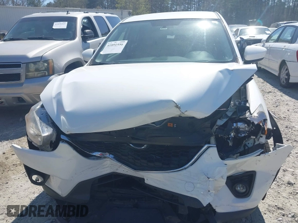 2013 Mazda CX-5 Touring with VIN JM3KE2CE0D0119032, listed as a IAAI auction lot 41891556 with 174,745 mi miles and . Bid and sale history available at carsss.com. Image 12.