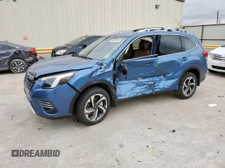 2023 Subaru Forester Touring with VIN JF2SKARC8PH454113, listed as a Copart auction lot 56063985 with Not provided miles and Salvage title. Bid and sale history available at DreamBid. Image 1.