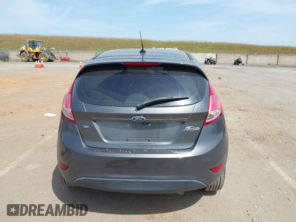 2019 Ford Fiesta SE with VIN 3FADP4EJ2KM102475, listed as a IAAI auction lot 42111316 with 45,297 mi miles. Bid and sale history available at carsss.com. Image 16.