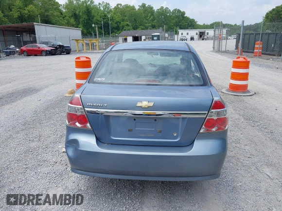 2008 Chevrolet Aveo LT with VIN KL1TG56608B051166, listed as a IAAI auction lot 42404470 with 162,198 mi miles and . Bid and sale history available at DreamBid. Image 16.