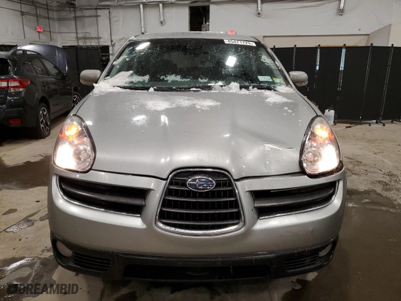 2007 Subaru B9 Tribeca 5-Pass Ltd with VIN 4S4WX82D474405684, listed as a Copart auction lot 45471725 with 152,866 mi miles and Salvage Title. Bid and sale history available at carsss.com. Image 5.