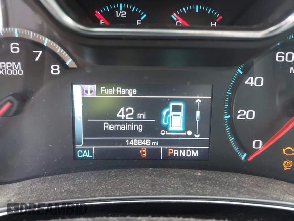 2016 Chevrolet Impala LT with VIN 2G1115S38G9135354, listed as a IAAI auction lot 42145093 with 146,846 mi miles and . Bid and sale history available at DreamBid. Image 7.