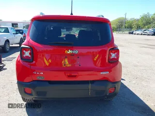 2018 Jeep Renegade Altitude with VIN ZACCJBBB0JPJ53636, listed as a IAAI auction lot 41859778 with 35,356 mi miles and . Bid and sale history available at DreamBid. Image 17.