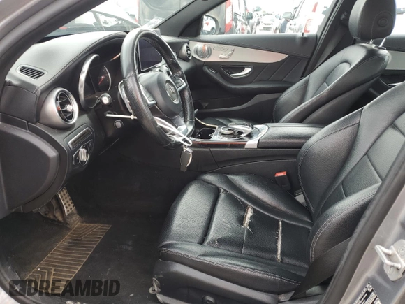 2015 Mercedes-Benz C 300 z VIN 55SWF4JB7FU066621, wystawiony jako Copart lot #58784595 z przebiegiem 141 976 mil mil oraz Czysty tytuł • Clean title. Historia ofert i sprzedaży dostępna na DreamBid. Obrazek 7.