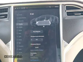 2016 Tesla Model X P90D with VIN 5YJXCAE45GF001485, listed as a IAAI auction lot 41994096 with 88,103 mi miles. Bid and sale history available at carsss.com. Image 17.