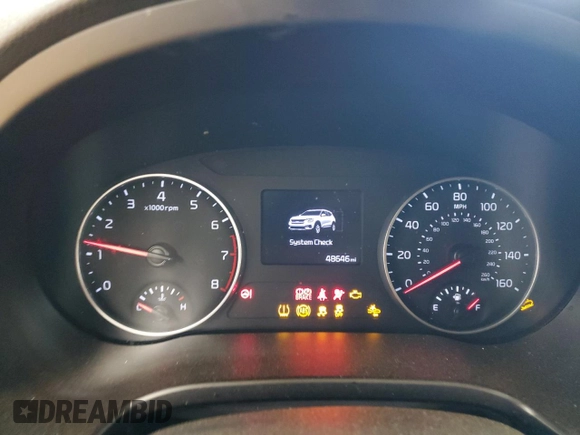 2023 Kia Seltos LX z VIN KNDEPCAA6P7362944, wystawiony jako Copart lot #53048395 z przebiegiem 48 646 mil mil oraz Szkoda całkowita • Salvage title. Historia ofert i sprzedaży dostępna na DreamBid. Obrazek 9.