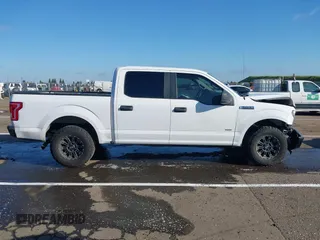 2017 Ford F-150 XL with VIN 1FTEW1CP4HKE20542, listed as a IAAI auction lot 41879190 with 100,998 mi miles. Bid and sale history available at carsss.com. Image 14.