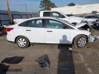 2016 Ford Focus S with VIN 1FADP3E27GL225152, listed as a IAAI auction lot 41895002 with 130,710 mi miles. Bid and sale history available at carsss.com. Image 12.