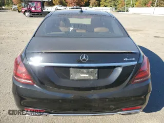 2020 Mercedes-Benz S 560 with VIN WDDUG8GB3LA523598, listed as a Copart auction lot 76328464 with 65,013 mi miles and Salvage Title. Bid and sale history available at carsss.com. Image 6.