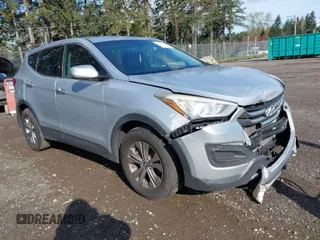 2016 Hyundai Santa Fe z VIN 5XYZT3LB3GG328109, wystawiony jako IAAI lot #42001492 z przebiegiem 98 455 mil mil oraz . Historia ofert i sprzedaży dostępna na DreamBid. Obrazek 1.