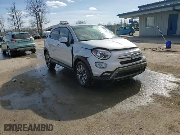 2016 FIAT 500X Trekking с VIN ZFBCFYCT1GP346966, выставлен на аукционе Copart как лот 51161205 с пробегом 90 661 миль миль и Списание • Salvage title. История ставок и продаж доступна на DreamBid. Изображение 13.