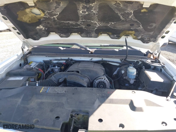 2007 Chevrolet Silverado 1500 LTZ with VIN 2GCFK13Y471695819, listed as a IAAI auction lot 41755850 with 216,487 mi miles. Bid and sale history available at carsss.com. Image 10.