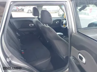 2017 Kia Soul with VIN KNDJN2A22H7497623, listed as a IAAI auction lot 41898439 with 105,719 mi miles. Bid and sale history available at carsss.com. Image 8.