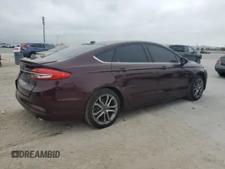 2017 Ford Fusion SE with VIN 3FA6P0H71HR226735, listed as a Copart auction lot 46048465 with 117,485 mi miles and Clean Title. Bid and sale history available at carsss.com. Image 3.
