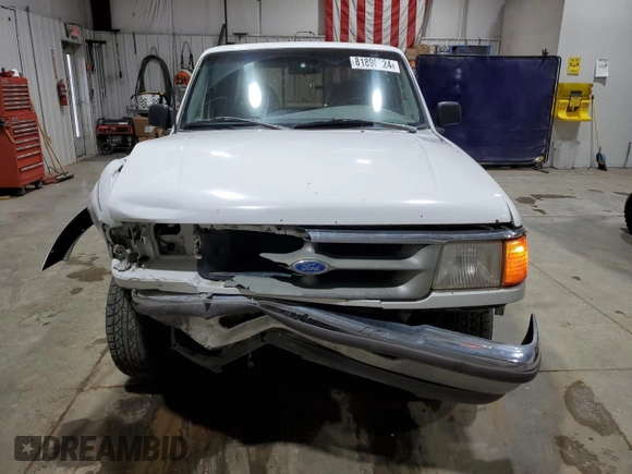 1996 Ford Ranger XL with VIN 1FTCR15U1TPB10006, listed as a Copart auction lot 81890224 with 187,860 mi miles and Clean title. Bid and sale history available at DreamBid. Image 5.