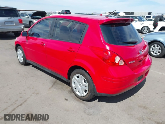 2011 Nissan Versa 1.8 S with VIN 3N1BC1CP9BL415597, listed as a IAAI auction lot 42087628 with 93,314 mi miles. Bid and sale history available at carsss.com. Image 3.