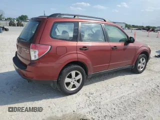 2012 Subaru Forester 2.5X with VIN JF2SHABC1CH432179, listed as a Copart auction lot 53723915 with 169,587 mi miles and Clean Title. Bid and sale history available at carsss.com. Image 3.