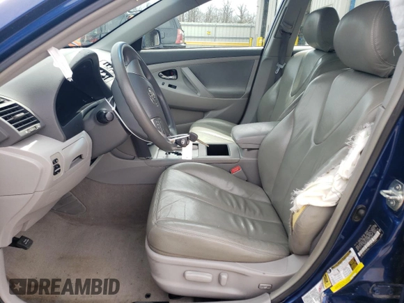 2009 Toyota Camry with VIN 4T1BE46KX9U378127, listed as a Copart auction lot 51377345 with 248,457 mi miles and Salvage Title. Bid and sale history available at DreamBid. Image 7.