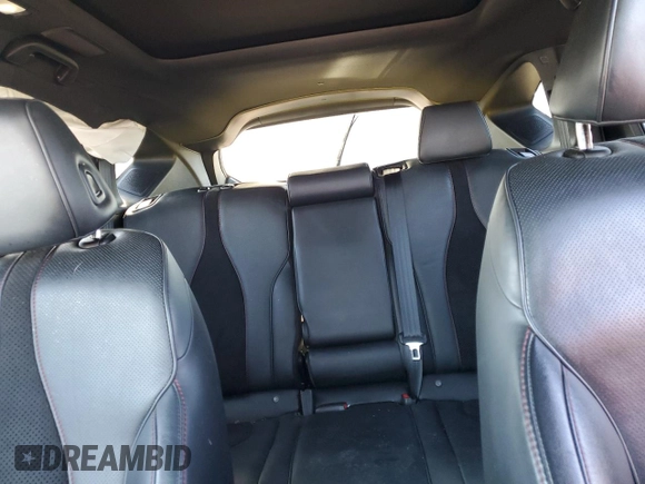 2022 Acura RDX PMC Edition with VIN 5J8TC2H81NL001921, listed as a Copart auction lot 80665954 with 57,354 mi miles and Salvage Title. Bid and sale history available at carsss.com. Image 10.