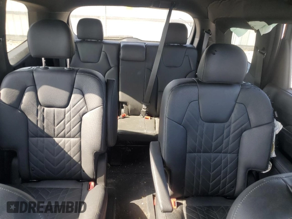 2024 Kia Telluride EX X-Line with VIN 5XYP3DGC2RG442654, listed as a Copart auction lot 51484725 with 13,079 mi miles and Salvage title. Bid and sale history available at DreamBid. Image 10.