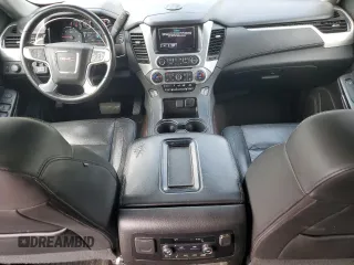 2018 GMC Yukon SLT Standard Edition with VIN 1GKS2DKC2JR400242, listed as a Copart auction lot 52111245 with 184,979 mi miles and Clean Title. Bid and sale history available at carsss.com. Image 8.