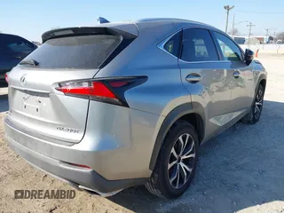 2017 Lexus NX with VIN JTJBARBZ9H2120463, listed as a IAAI auction lot 41762621 with 175,217 mi miles. Bid and sale history available at carsss.com. Image 4.